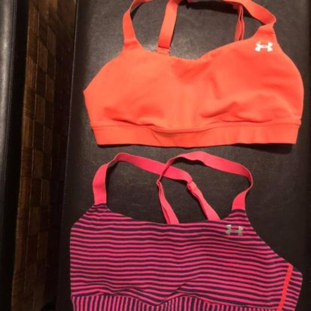 Lot of Two Under Armour Sports Bras